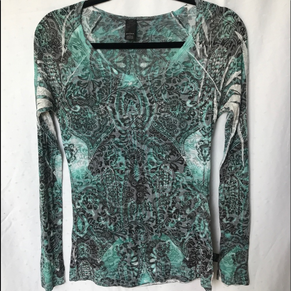 Parana Burnout Long-sleeve T-shirt